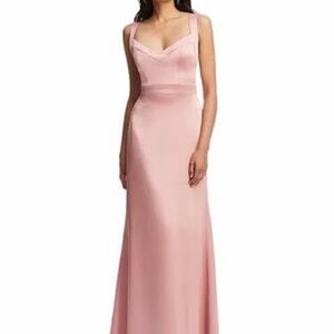 Dessy Group Bridesmaid dress- Black, Social Andie, 8228